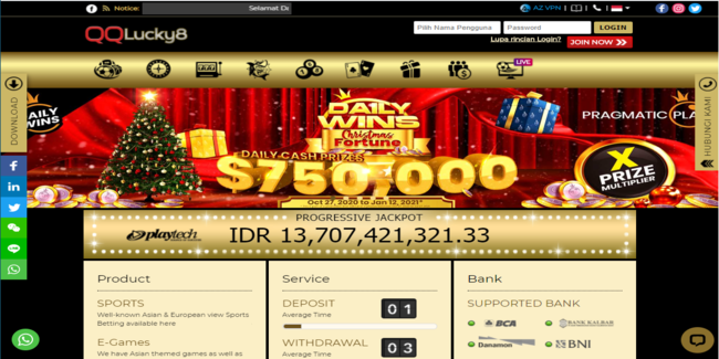 Sukses Main di Situs Judi Slot 4D